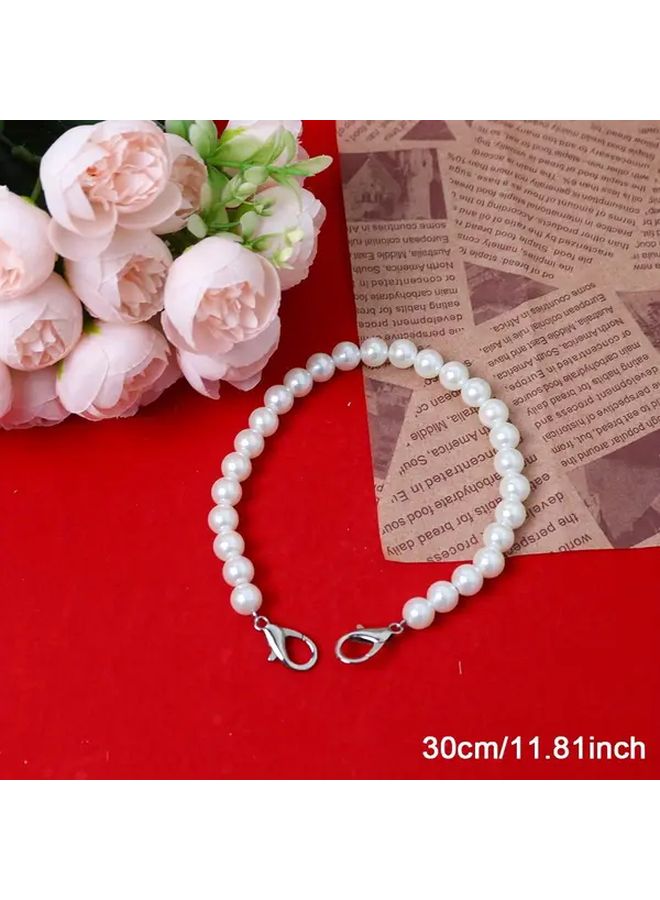 Bronze 60cm Pearl Chain For Handbags Crossbody Bags And Purses - Image 5